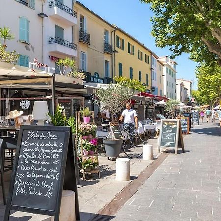 Appartement Authentique Situe En Plein Centre D'Antibes Luaran gambar